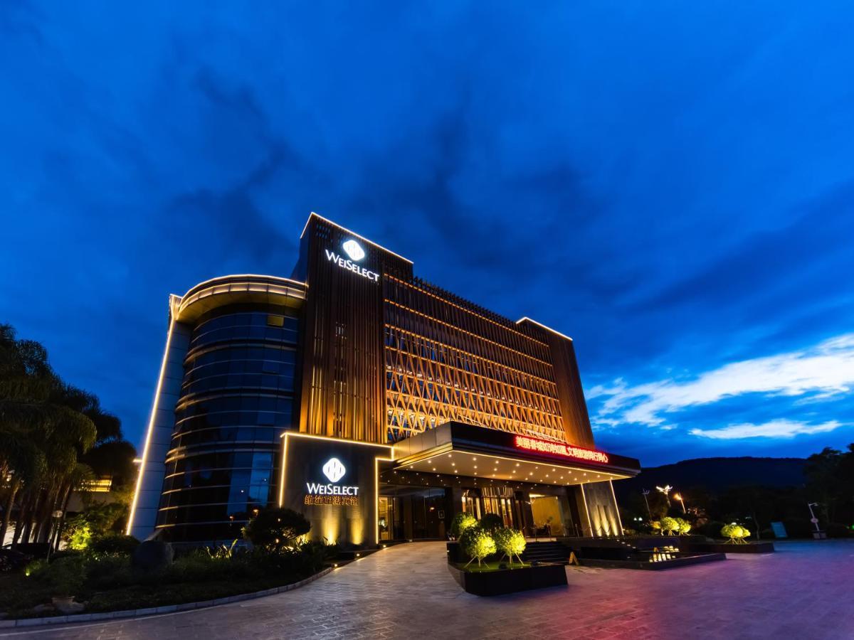Weiselect Wanghu Hotel Куньмин Экстерьер фото